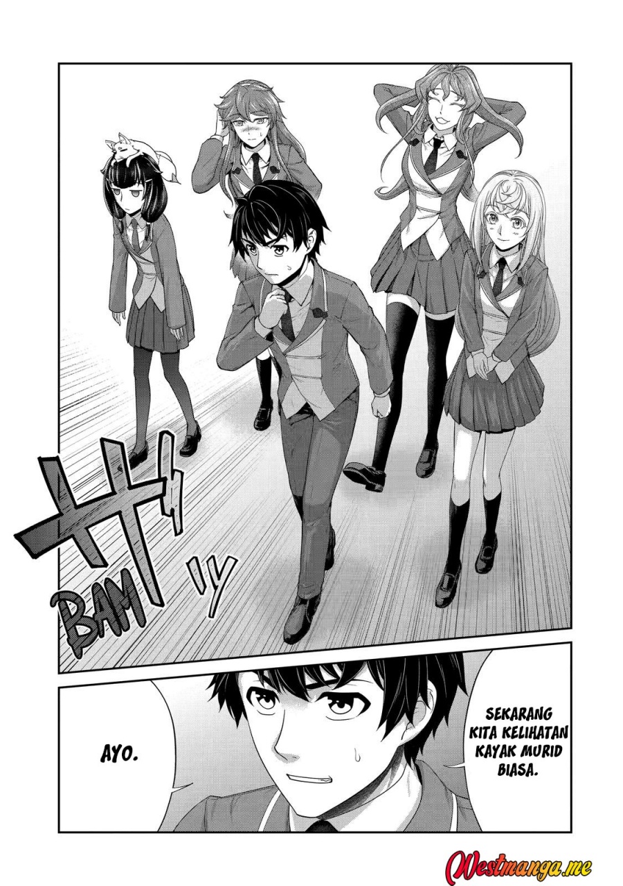 Renkinjutsu-shidesu. Jichou wa Gomibako ni Sutete Chapter 31 Bahasa Indonesia